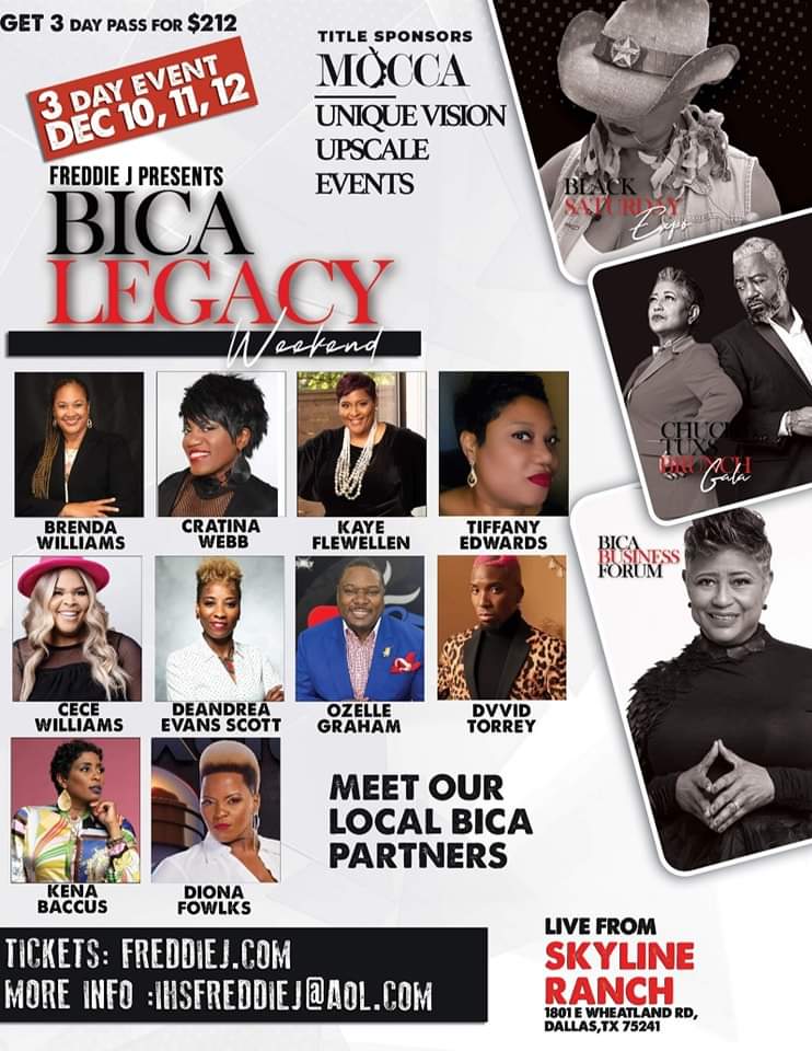 BICA Legacy Weekend